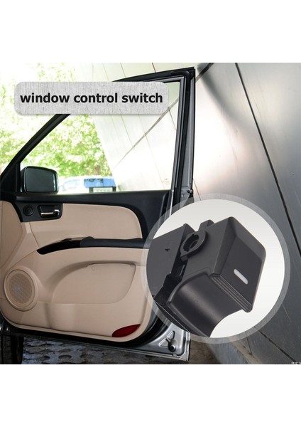 Araba Pencere Kontrol Anahtarı Düğmesi Pencere Kaldırıcı Anahtarları Kia Sportage Için Kapı 2011-2015 93575-1H000 369510-1000 (Yurt Dışından) fırsatları