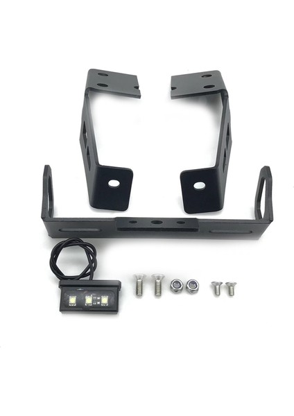 Suzukı Gixxer 150 250 Için SF250 2020 2021 2022 Plaka Tutucu Arka Kuyruk Çerçeve Çamurluk Eliminator Braketi Kiti (Yurt Dışından) modelleri