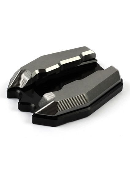 Motosiklet Kickstand Ayak Tabanı Desteği Yamaha Nmax XMAX300 V2 2020-2022 Ayak Yan Standı Uzatma Pad Plaka Altın (Yurt Dışından) fiyatları