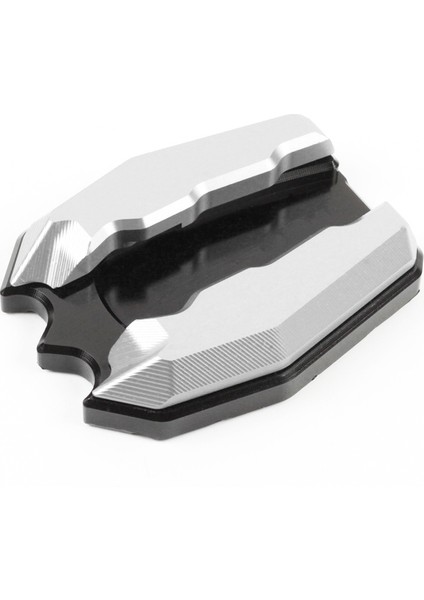 Motosiklet Kickstand Ayak Tabanı Desteği Yamaha Nmax XMAX300 V2 2020-2022 Ayak Yan Standı Uzatma Pad Plaka Altın (Yurt Dışından) fırsatları