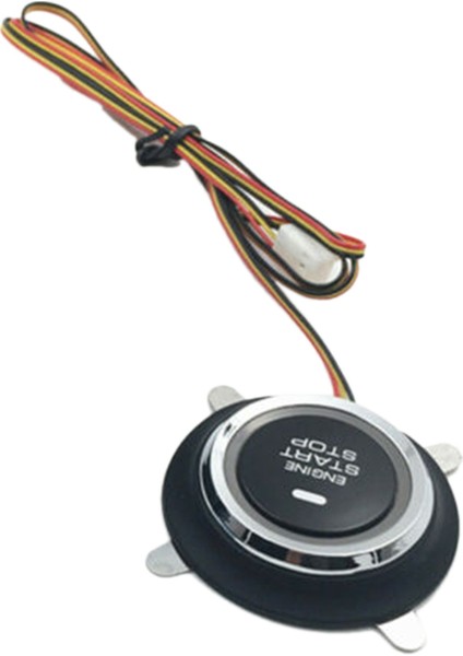 Evrensel Araba Anahtarsız Uzaktan Çalıştırma/durdurma Giriş Düğmesi Araba Parçası (Yurt Dışından)