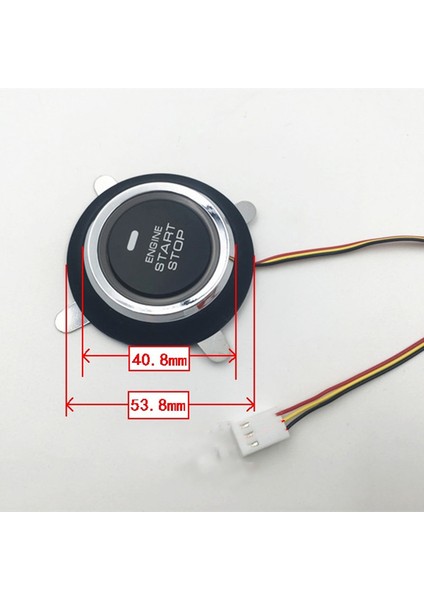 Evrensel Araba Anahtarsız Uzaktan Çalıştırma/durdurma Giriş Düğmesi Araba Parçası (Yurt Dışından) fırsatları