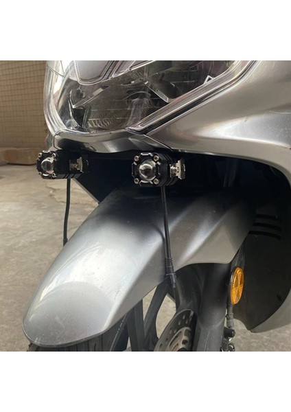 Honda PCX150 PCX160 2018-2021 Pcx 150 160 Motosiklet Spot Braketi Tutucu Spor Işık Sis Lambası Montajı (Yurt Dışından) fiyatları