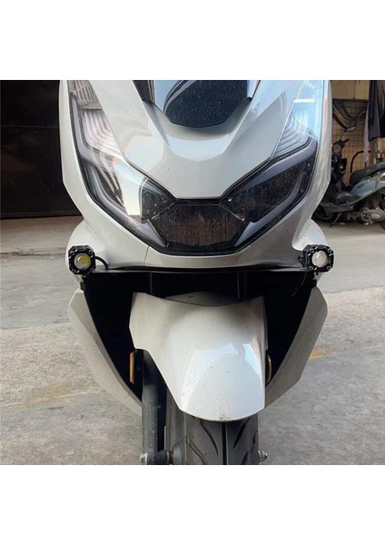 Honda PCX150 PCX160 2018-2021 Pcx 150 160 Motosiklet Spot Braketi Tutucu Spor Işık Sis Lambası Montajı (Yurt Dışından) modelleri