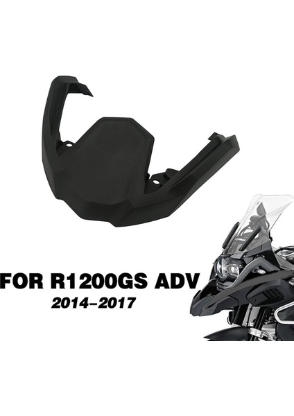 Ön Çamurluk Uzatma Fairing Çamurluk Uzatma Kapağı Jant Kapağı Araba Aksesuarları Bmw R1200GS (Yurt Dışından)