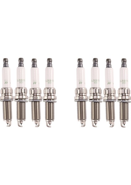 8 Adet Araba Metal Buji Iridyum Platin Buji 95770 ILZKBR7B8DG 0242129512, Peugeot Citroen Mini Cooper Için (Yurt Dışından)