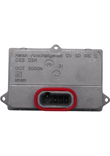 Yedek 5dv 008 290-00 Xenon Hid Balast Far Kontrol Ünitesi Modülü Balast D2S D2R Audi, Bmw, Mercedes, Jaguar, Saab, Ford, Chrysler, Land Rover (Yurt Dışından)