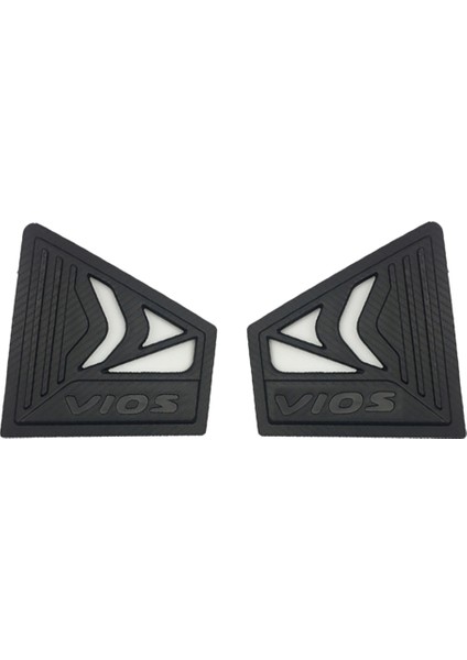 Toyota Vios Yaris Sedan 2014-2020 Için Dış Arka Araba Yan Pencere Panjur Havalandırma Araba Pencere Kapağı (Yurt Dışından)