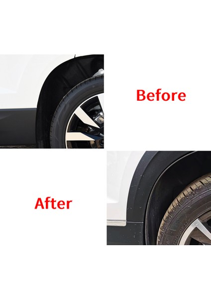 Toyota Highlander Crown Kluger 2021 2022 Için Çamurluk Araba Çamurluk Anti Kir Kapağı Arka Lastik Koruma Mat Modifikasyonu (Yurt Dışından)