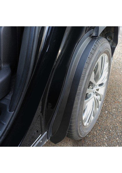 Toyota Highlander Crown Kluger 2021 2022 Için Çamurluk Araba Çamurluk Anti Kir Kapağı Arka Lastik Koruma Mat Modifikasyonu (Yurt Dışından)