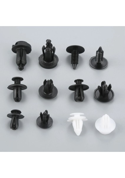 100 Adet Evrensel Plastik Çamurluk Klipleri Oto Araba Itme Tutucu Pin Perçin Trim Klip Paneli Otomatik Bağlantı Elemanı Kiti Çeşitleri + Aracı (Yurt Dışından) fırsatları