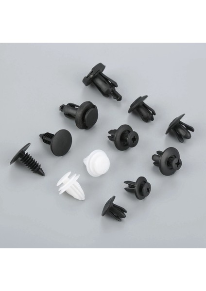 100 Adet Evrensel Plastik Çamurluk Klipleri Oto Araba Itme Tutucu Pin Perçin Trim Klip Paneli Otomatik Bağlantı Elemanı Kiti Çeşitleri + Aracı (Yurt Dışından) indirimleri