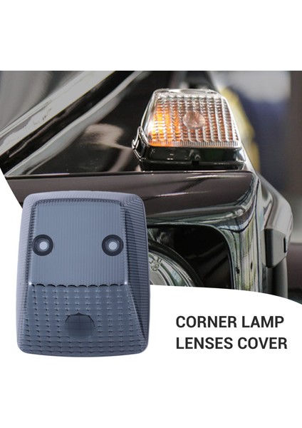 Araba Parlak Siyah Ön Dönüş Sinyali Lambası Lensler Mercedes Benz Için W463 G Sınıfı G500 G550 G55 G63 G65 1986-2018 A4638260057 (Yurt Dışından) fırsatları