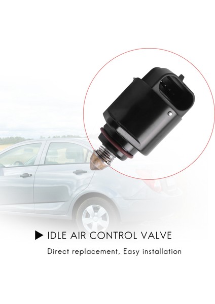 93744675 Chevrolet Aveo Pontiac Dalga 1.6l 04-08 Için Boşta Hava Kontrol Vanası /17059602/AC167/96434613 (Yurt Dışından)