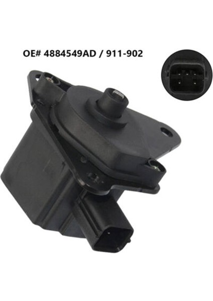 Jeep Chrysler Dodge 2.0 2.4 04884549AD 4884549AC Için Emme Manifoldu Çalıştırıcı Kontrol Vanası (Yurt Dışından)