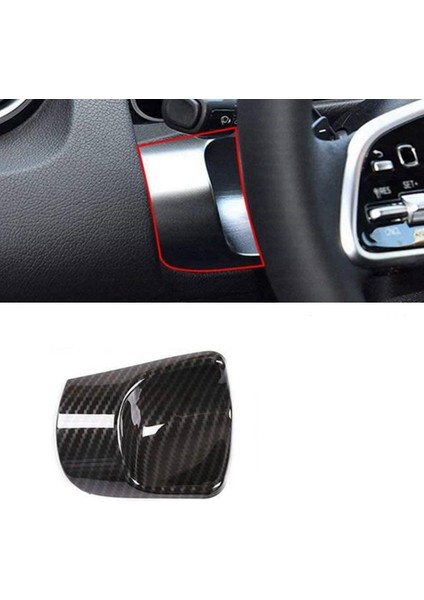 Mercedes Benz B Glb Gla Class W247 2020 2021 Için Araba Ön Panel Kapağı Trim Dekor Etiketi Altında (Yurt Dışından)
