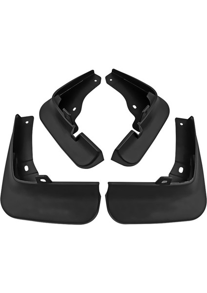 4 Adet Araba Çamur Flaps Mazda 3 Bm Bn Axela Hatchback 2014-2018 Çamurluklar Çamurluk Çamurluk Flap Splash Flaps Aksesuarları (Yurt Dışından)