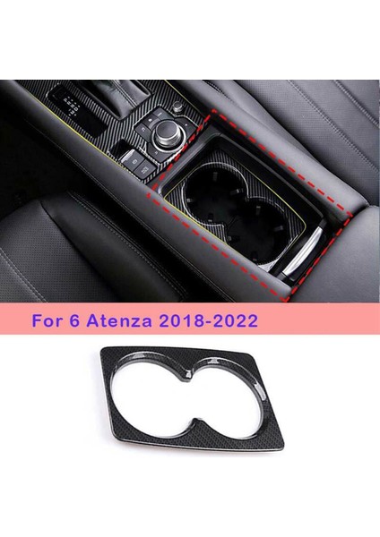 Mazda Atenza 2020-2022 Için Araba Merkezi Konsol Su Bardağı Tutucu Çerçeve Paneli Trim Etiket Aksesuarları (Yurt Dışından) fırsatları