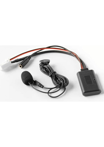 Araba Bluetooth 5.0 Aux Girişi Ses Kablosu Mikrofon Handsfree Adaptörü 8pin Fiş Nissan Sylphy Tiida Qashqai Geniss (Yurt Dışından) fırsatları