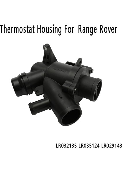 Land Rover Range Rover Için Termostat Muhafazası Soğutma Sistemi Termostatı LR032135 LR035124 LR029143 (Yurt Dışından)