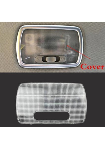 Arka Tavan Aydınlatması Okuma Işığı Lens Konut Kapak Kabuk Honda Cıvıc Jazz Accord Cıty Crv Mdx Ilx Rdx 34251-S5A-003 (Yurt Dışından) fırsatları