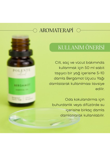 Bergamot Uçucu Yağı (10 ml)