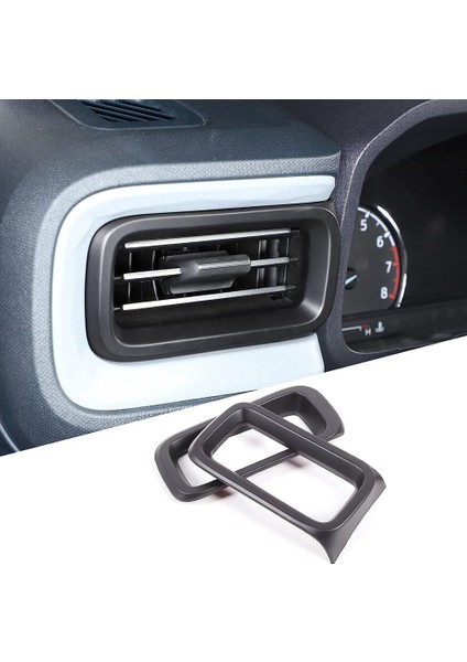 Araba Merkezi Konsol Yan Hava Çıkış Kapağı Trim Ford Maverick 2022 2023 Için Pano Yan Hava Çıkış Çerçevesi Aksesuarları (Yurt Dışından) fırsatları