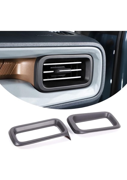 Araba Merkezi Konsol Yan Hava Çıkış Kapağı Trim Ford Maverick 2022 2023 Için Pano Yan Hava Çıkış Çerçevesi Aksesuarları (Yurt Dışından) indirimleri