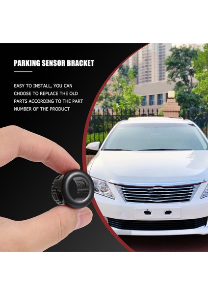 Araba Park Sensörü Sabitleme Braketi Park Tutucu Braketi 89348-33010 Toyota Araba Aksesuarları Için (Yurt Dışından) modelleri