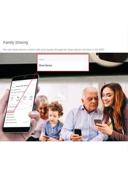 Tuya Akıllı Zigbee Garaj Kapısı Açıcı Denetleyicisi Sensör Uygulama Kontrolü Desteği ile Alexa Google Home Ab Tak Için Çalışır (Yurt Dışından)