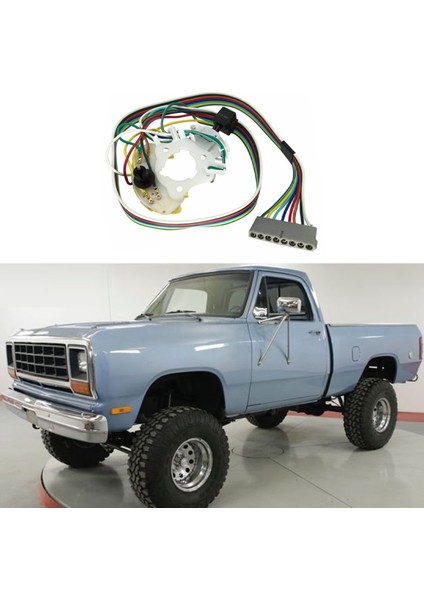 Dodge Dart Plymouth Fury Chrysler 3488804 4240278 4271840 4293103 Için Dönüş Sinyali Anahtarı (Yurt Dışından) fiyatları