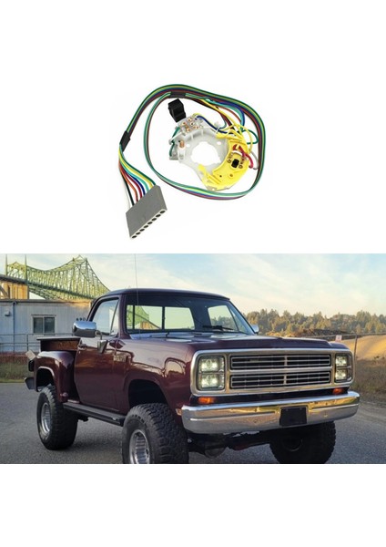 Dodge Dart Plymouth Fury Chrysler 3488804 4240278 4271840 4293103 Için Dönüş Sinyali Anahtarı (Yurt Dışından) fırsatları