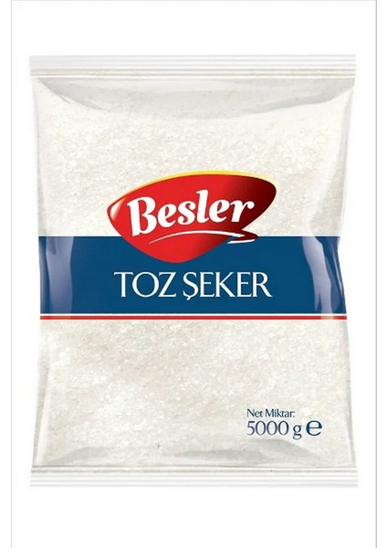 Toz Şeker 5 kg 10