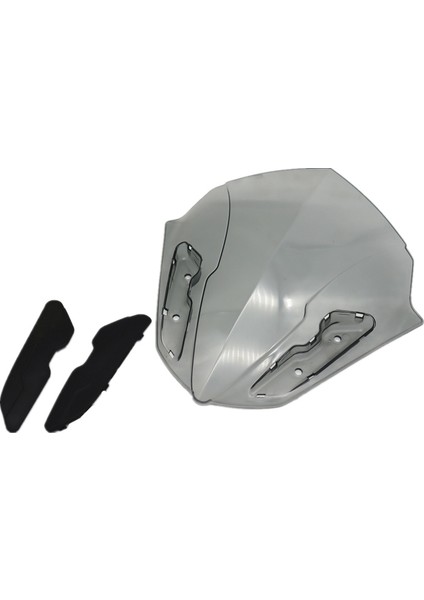 Motosiklet Ön Cam Ön Cam Siperliği Viser Yamaha Nvx 155 V1 / Aerox 155 / Nvx V2 2021 Siyah (Yurt Dışından) modelleri