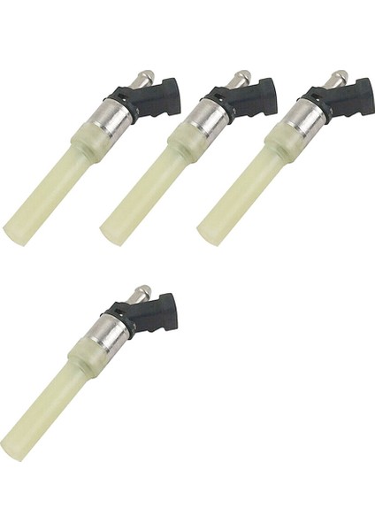 Chevy Kamyonet V6 4.3l 12568332A FJ10565 Için 4 Pcs Yakıt Enjektörleri (Yurt Dışından)