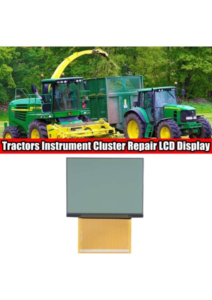 John Deere Massey Ferguson Için Traktör Gösterge Paneli Onarımı LCD Ekran (Yurt Dışından)