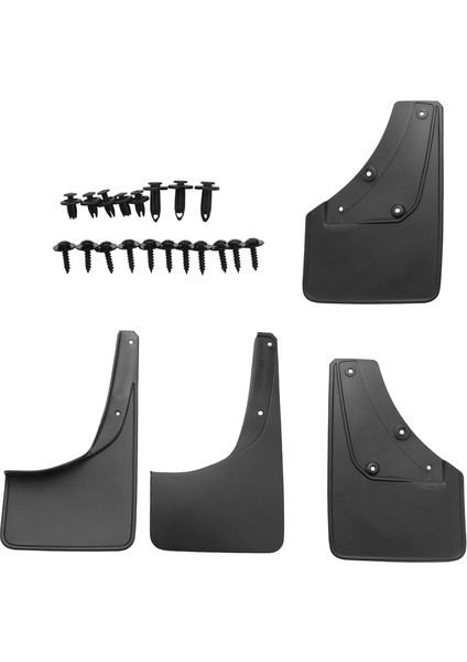 Çamurluk Otomatik Çamur Flaps Suzuki Jimny Için JB74 JB74W 2019 2020 Çamurluklar Muhafızları Ön Arka Çamurluklar (Yurt Dışından)