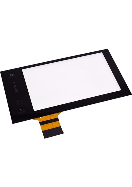 7 Inç Dokunmatik Ekran Cam Sayısallaştırıcı Gps Navigasyon Radyo LA070WV6(SL)(01) Honda Accord Civic Hr-V Pilot 2016-2017 Için (Yurt Dışından)