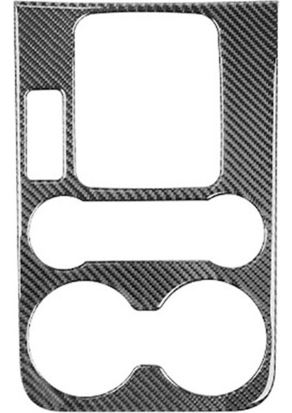Touareg 2011-2019 Için Karbon Fiber Merkezi Dişli Paneli Kontrol Paneli Çıkartması Iç Modifikasyonu (Yurt Dışından)