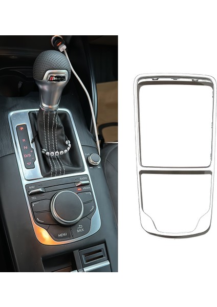 8V0864260 Audi A3 8V 14-19 Merkezi Konsol Çevresel Trim Krom Gümüş Krom Vites Topuzu Mmı Çerçeve Paneli Trim Çerçeve (Yurt Dışından) fırsatları
