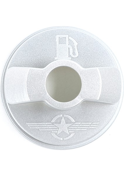 Jk Jl Için Araba Iç Gaz Yakıt Deposu Kapatma Başlığı Jeep Wrangler Jk Jl 2007-2021 Iç Aksesuarları, Gümüş (Yurt Dışından)