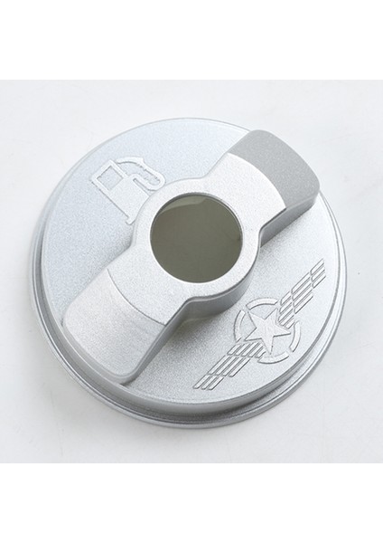 Jk Jl Için Araba Iç Gaz Yakıt Deposu Kapatma Başlığı Jeep Wrangler Jk Jl 2007-2021 Iç Aksesuarları, Gümüş (Yurt Dışından) fırsatları