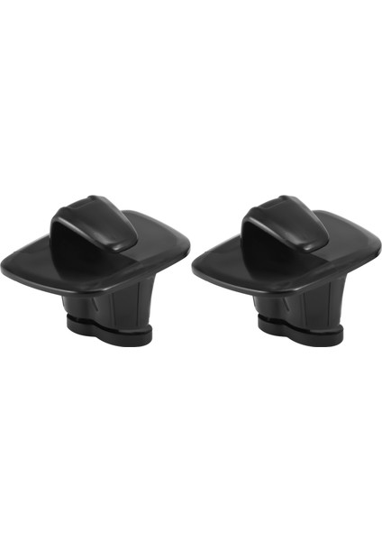 2 Adet Araba Siyah Abs Iç Çatı Kancaları Elbise Askısı Kanca Trim Volvo V90 S90 XC40 XC60 XC90 2015-2020 (Yurt Dışından)