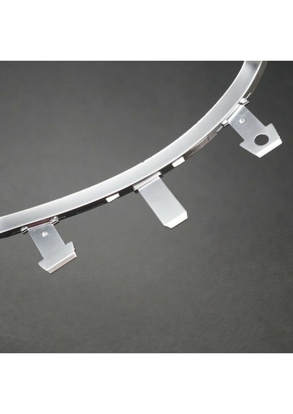 A2056830900 Araba Ön Su Bardağı Çerçeve Krom Trim Mercedes Benz Için W205 C205 C253 2015-2021 Saklama Kutusu Trim Şerit (Yurt Dışından)