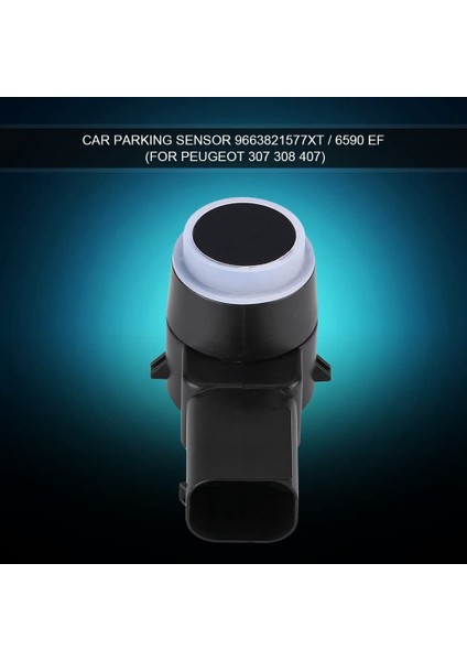 Araba Arka Park Mesafe Kontrol Sensörü Pdc Peugeot 307 308 407 Citroen C4 C5 C6 9663821577XT/6590 Ef (Yurt Dışından)