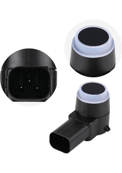 Araba Arka Park Mesafe Kontrol Sensörü Pdc Peugeot 307 308 407 Citroen C4 C5 C6 9663821577XT/6590 Ef (Yurt Dışından)