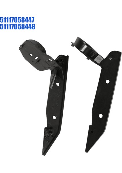 1 Çift Ön Tampon Kapak Tutucu 51117058447 51117058448 Bmw 3 Serisi Için E90 E91 2005-2012 Çamurluk Braketi Montajı (Yurt Dışından) fırsatları