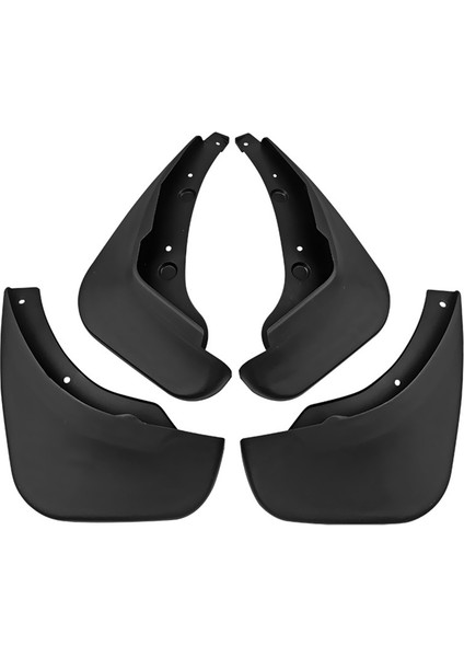 4 Adet Çamurluk Mazda 2 Hatchback 2007-2012 Çamurluk Çamur Flaps Guard Sıçrama Flap Çamurluk Aksesuarları (Yurt Dışından)