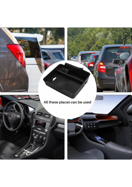 Araba Merkezi Kol Dayama Saklama Kutusu Honda Hrv Hr-V Vezel 2021 2022 Merkezi Konsol Organizatör Tutucu Konteynerler (Yurt Dışından)