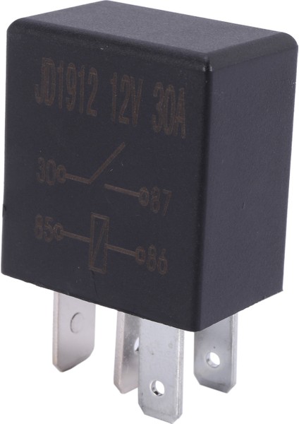 5 x 30A Amp 12 V 4pin Araba Oto Röle Kiti Spst Fan Yakıt Pompası Işık Korna (Yurt Dışından) indirimleri